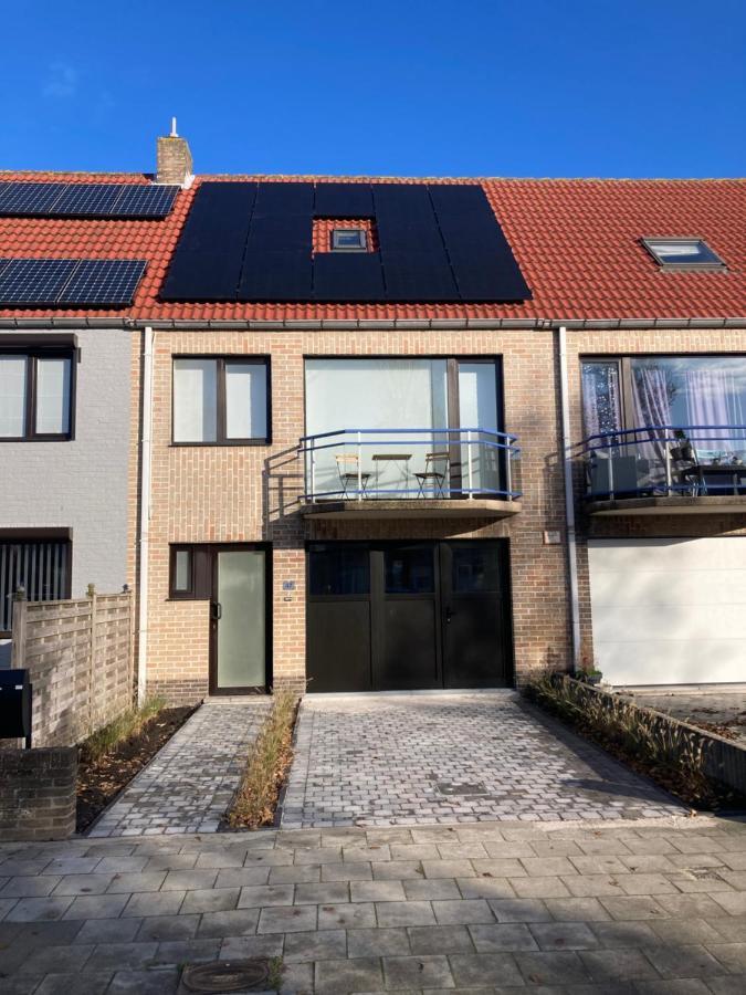 Vakantieappartement De Spuikom Ostende Exteriér fotografie
